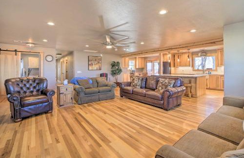Claremore House | Claremore Country Home with Large Yard and Grill!