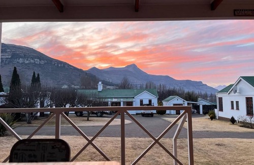 Clarens House | @ Clarens Ladybird Guest House is where you can restore your inner peace.
