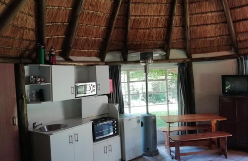 Bethlehem House | Clarens socialites, Thatch Cottage #1