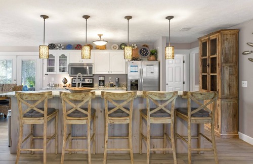 White's Gulfview House | Clareon by the Coast - Seacrest Home with Private Pool, Close to Beach, 3 Bikes