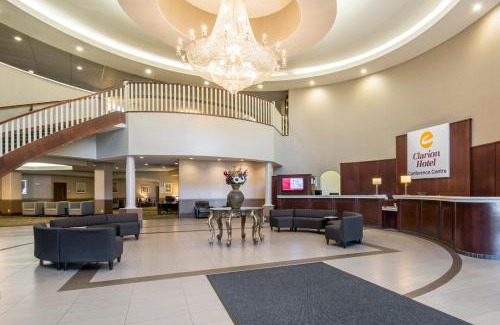 Sherwood Park Hotel | Clarion Hotel & Conference Centre