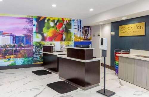 Northeast Raleigh Hotel | Clarion Pointe Raleigh Midtown