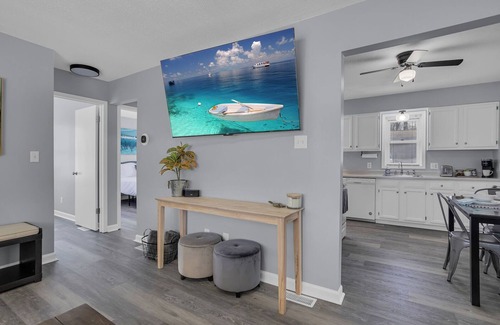 Clarklake House | Clarklake Family & Wedding Retreat, Sleeps 8, close to White Birch Wedding Barn