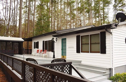 Lincolnton House | Clarks Hill Lake house with private pool.