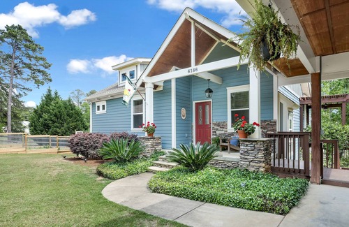 Appling House | Clarks Hill Lake, Keg Creek Cottage with deep water dock year round