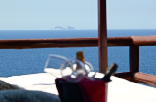 Faro Villa | Claro de Lua Villa 5 suites seaview San Felice Circeo