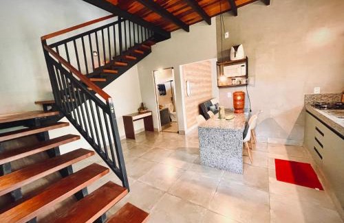 Cavalcante House | Claruá Chalés - LOFT BARU- Lofts românticos em Cavalcante- 5m do centro