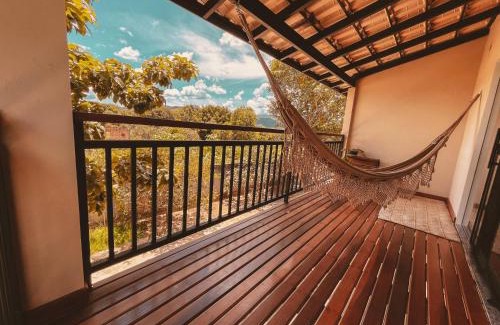 Cavalcante House | Claruá Chalés - LOFT CAJU- Lofts românticos em Cavalcante 5m do centro