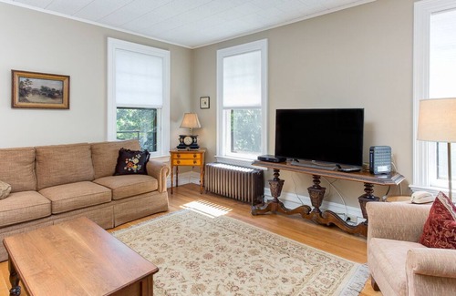 East Avenue Apartment | Classic 1910 Tudor Apartment