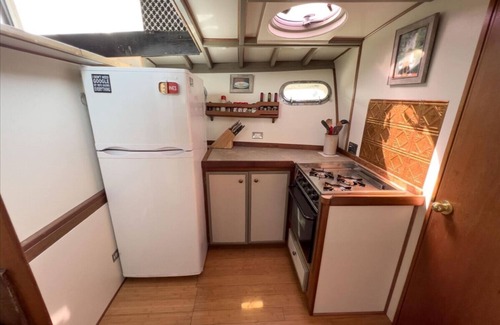 Regional District of Nanaimo Boat Rental | Classic 1954 53' Chris-Craft Constellation -Custom Trips - Comes with Captain