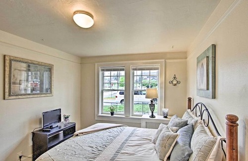 Aberdeen Apartment | Classic Aberdeen Apt 1 Mi to Riverfront Park!