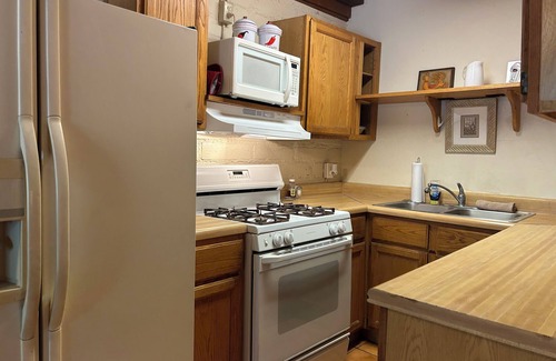 Tanque Verde Cabin | Classic Adobe Casita on 10.5 Acre Guest Ranch all with full Kitchens!