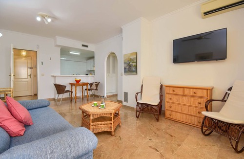 Aduanas Apartment | Classic apartment in Javea, Costa Blanca, Spain with communal pool for 2 persons
