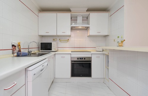 Aduanas Apartment | Classic apartment in Javea, Costa Blanca, Spain with communal pool for 2 persons