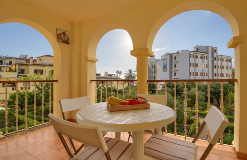 Aduanas Apartment | Classic apartment in Javea, Costa Blanca, Spain with communal pool for 2 persons