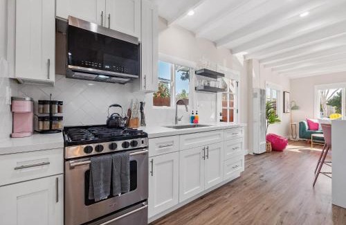 Ocean Beach House | Classic Beach Bungalow - Parking, Private Patio & Pet Friendly!