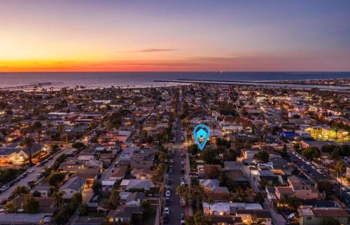 Ocean Beach House | Classic Beach Bungalow - Parking, Private Patio & Pet Friendly!