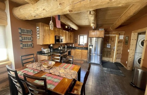 Quandary Village House | Classic Breckenridge Cabin with Modern Amenities and Million $ Views
