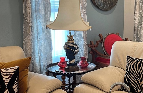 East Ybor House | Classic bungalow in Historic Ybor City, Tampa Florida, with cozy Casita.