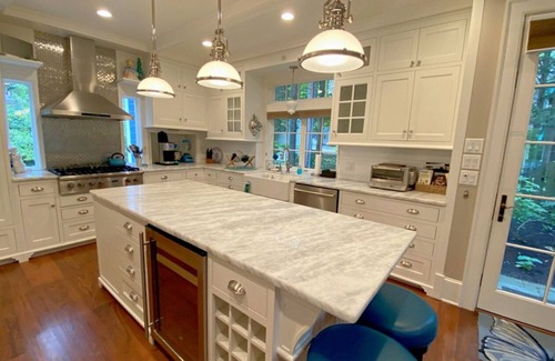 Chautauqua House | Classic Chautauqua Victorian gingerbread charm beautifully appointed with countless modern amenities!