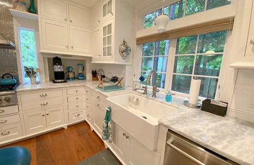 Chautauqua House | Classic Chautauqua Victorian gingerbread charm beautifully appointed with countless modern amenities!
