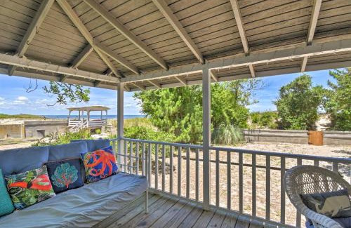 Cottage Line House | Classic Chesapeake Beachside Cottage with Porch!