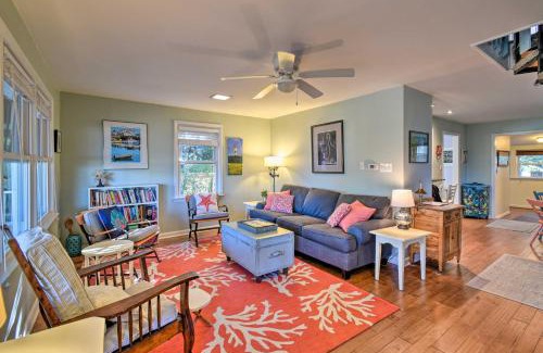 Cottage Line House | Classic Chesapeake Beachside Cottage with Porch!
