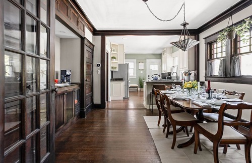 Meridian-Kessler House | Classic & cozy bungalow; walkable to dozens of food, drink, & nightlife options