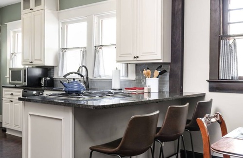 Meridian-Kessler House | Classic & cozy bungalow; walkable to dozens of food, drink, & nightlife options