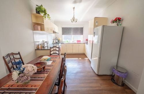 Corio House | Classic Decor, Freshly Painted 3 by 2 Quiet Home