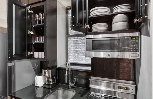 Alphabet City Apartment | Classic East Village 1BR w/W/D, nr cafes, by Blueground