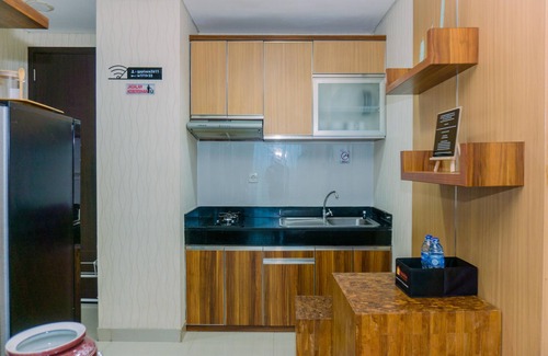 Slipi Apartment | Classic Elegance Combined 2Br At Gp Plaza Apartment
