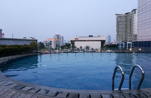 Slipi Apartment | Classic Elegance Combined 2Br At Gp Plaza Apartment