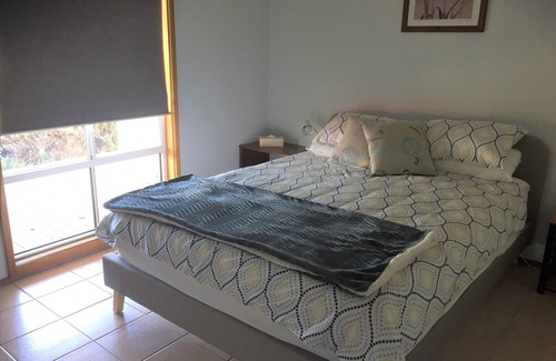 Tiddy Widdy Beach House | Classic family getaway beach house at Tiddy Widdy Beach relaxing & pet friendly!