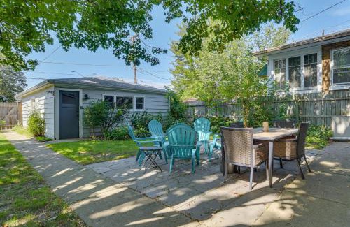 Forest Park House | Classic Forest Park Foursquare Less Than 1 Mi to Blue Line