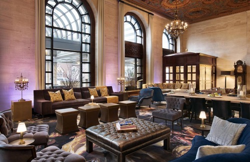 Downtown Wilmington Hotel | Classic King Room in Landmark Hotel Heart of Wilmington-Free Wifi -Spacious Bath