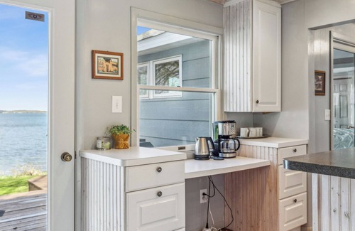 Detroit Lakes Cottage | Classic Lake Melissa Cottage, just steps away from the water on the South Bay!