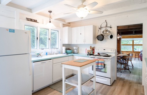 West Olive Cottage | Classic Lake MI Cottage w/Beach and Incredible Views