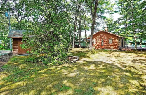 Windham Cabin | Classic Maine Cabin, Private Waterfront Easy Access to Nearby Amenities
