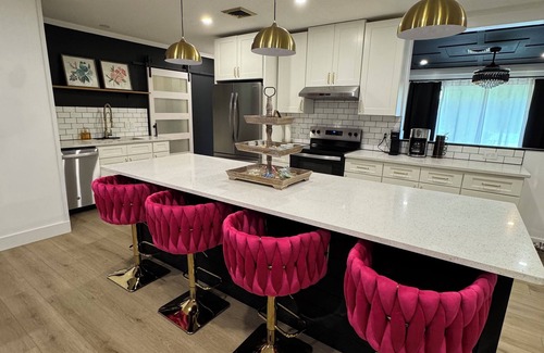 Coleman House | Classic Mid Century Home with Fenced Yard near The Village’s