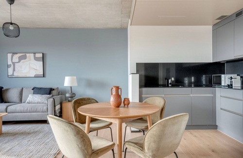 Seebach Apartment | Classic Oerlikon 1BR w/Storage & W/D, nr Market & Tram, by Blueground