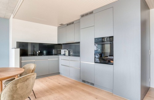 Seebach Apartment | Classic Oerlikon 1BR w/Storage & W/D, nr Market & Tram, by Blueground