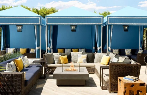 Ocean Park House | Classic Room, 1 King, Hyatt Centric Delfina, Heated Pool, Near Santa Monica Pier