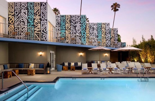 Ocean Park House | Classic Room, 1 King, Hyatt Centric Delfina, Heated Pool, Near Santa Monica Pier