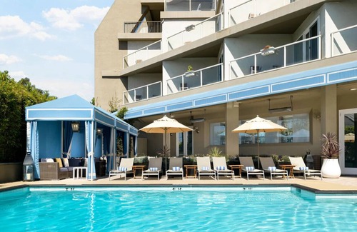 Ocean Park House | Classic Room, 1 King, Hyatt Centric Delfina, Heated Pool, Near Santa Monica Pier