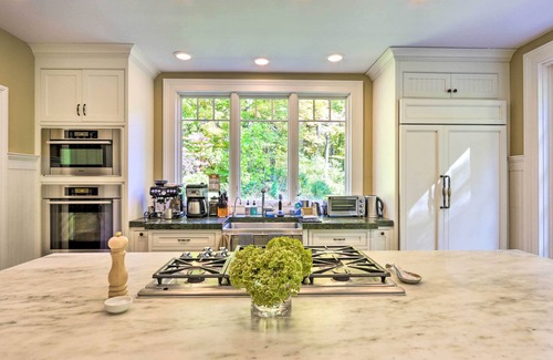 Roxbury House | Classic Roxbury Home w/Picturesque Backyard!
