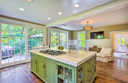 Roxbury House | Classic Roxbury Home w/Picturesque Backyard!