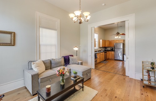 Saint Claude House | Classic Shotgun-Bywater/Saint Claude Neighborhood