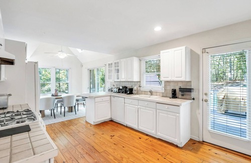 North Sea House | Classic Southampton Escape with Private Pool, Lush Yard & Ideal Village Location