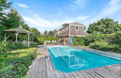 Village of Southampton House | Classic Southampton Village Home with Pool